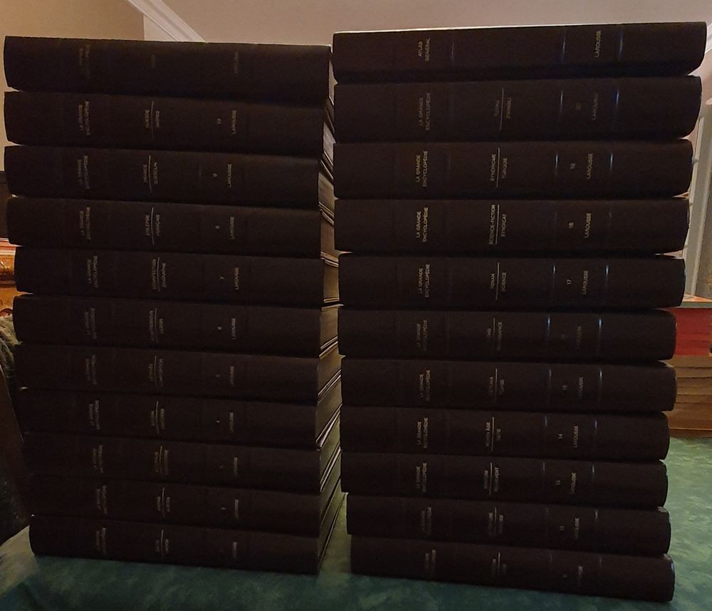 La grande encyclop&eacute;die Larousse Livres et BD