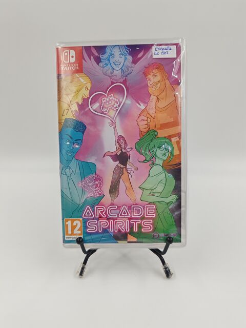 Jeu Nintendo Switch Arcade Spirits neuf sous blister 11 Vulbens (74)