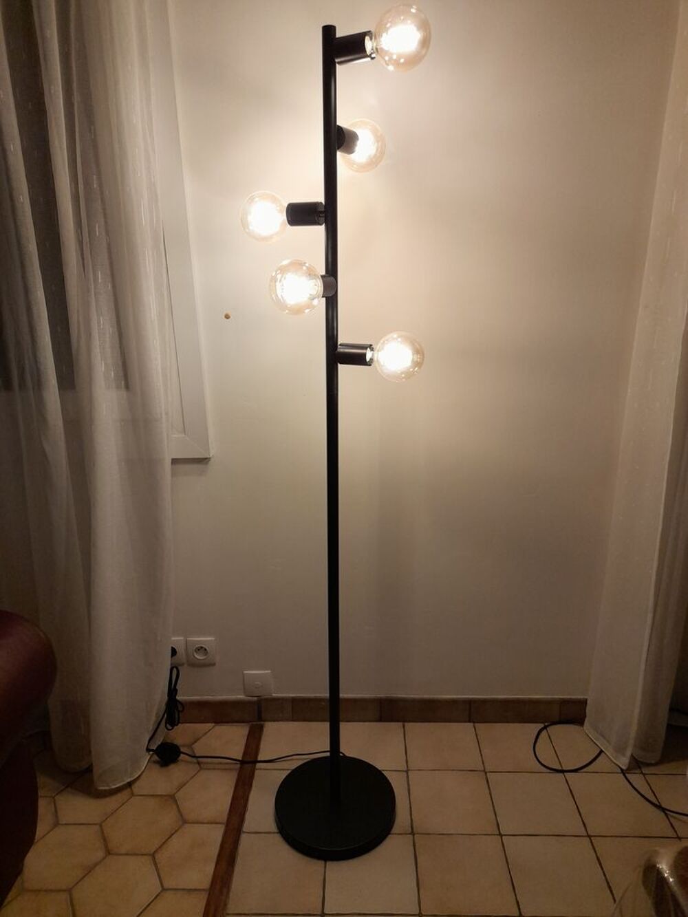 LAMPADAIRE moderne NEUF sur pied Décoration