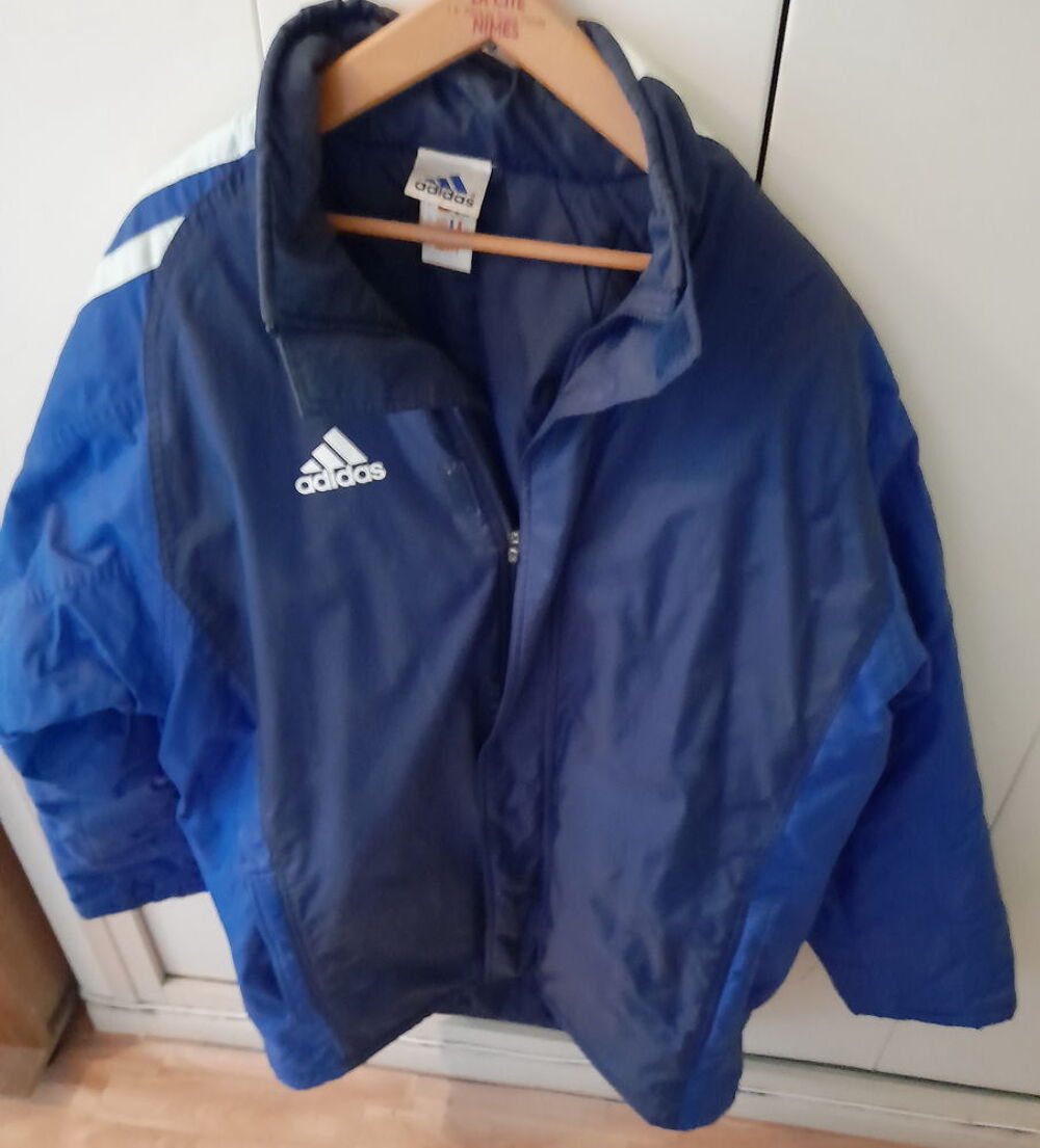 ANORAK DOUDOUNE PARKA ADIDAS BLEUE entre L et XXL Vtements