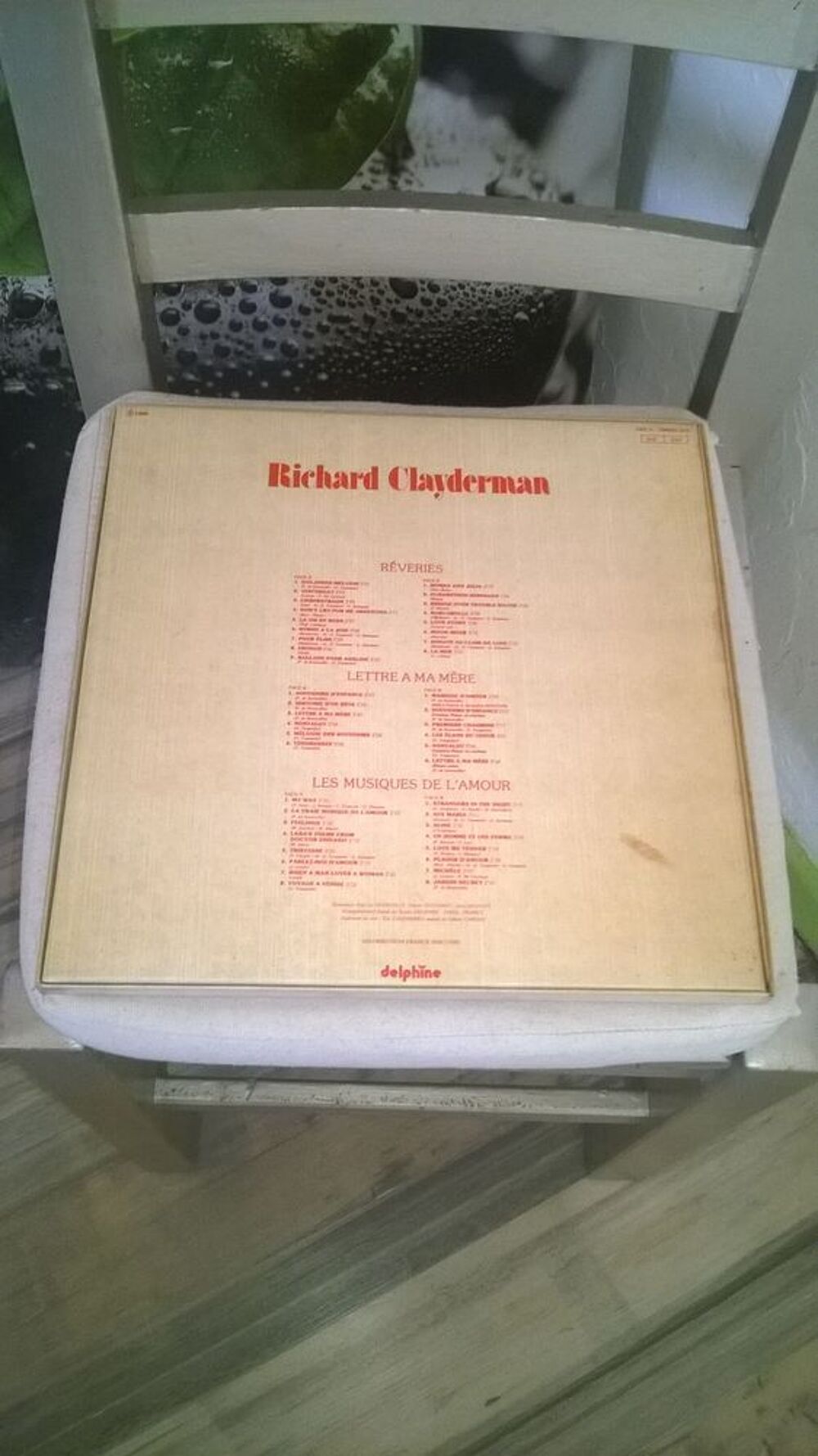 Coffret Vinyle Richard Clayderman
3 Disques D'Or - 10 Parti CD et vinyles
