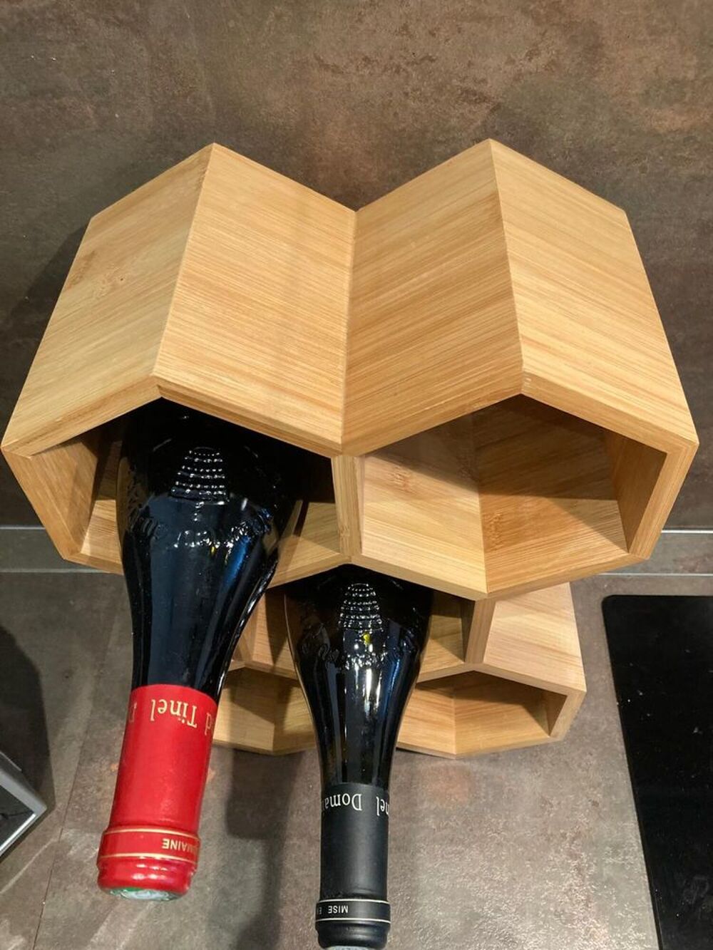 Porte-bouteilles bois Cuisine