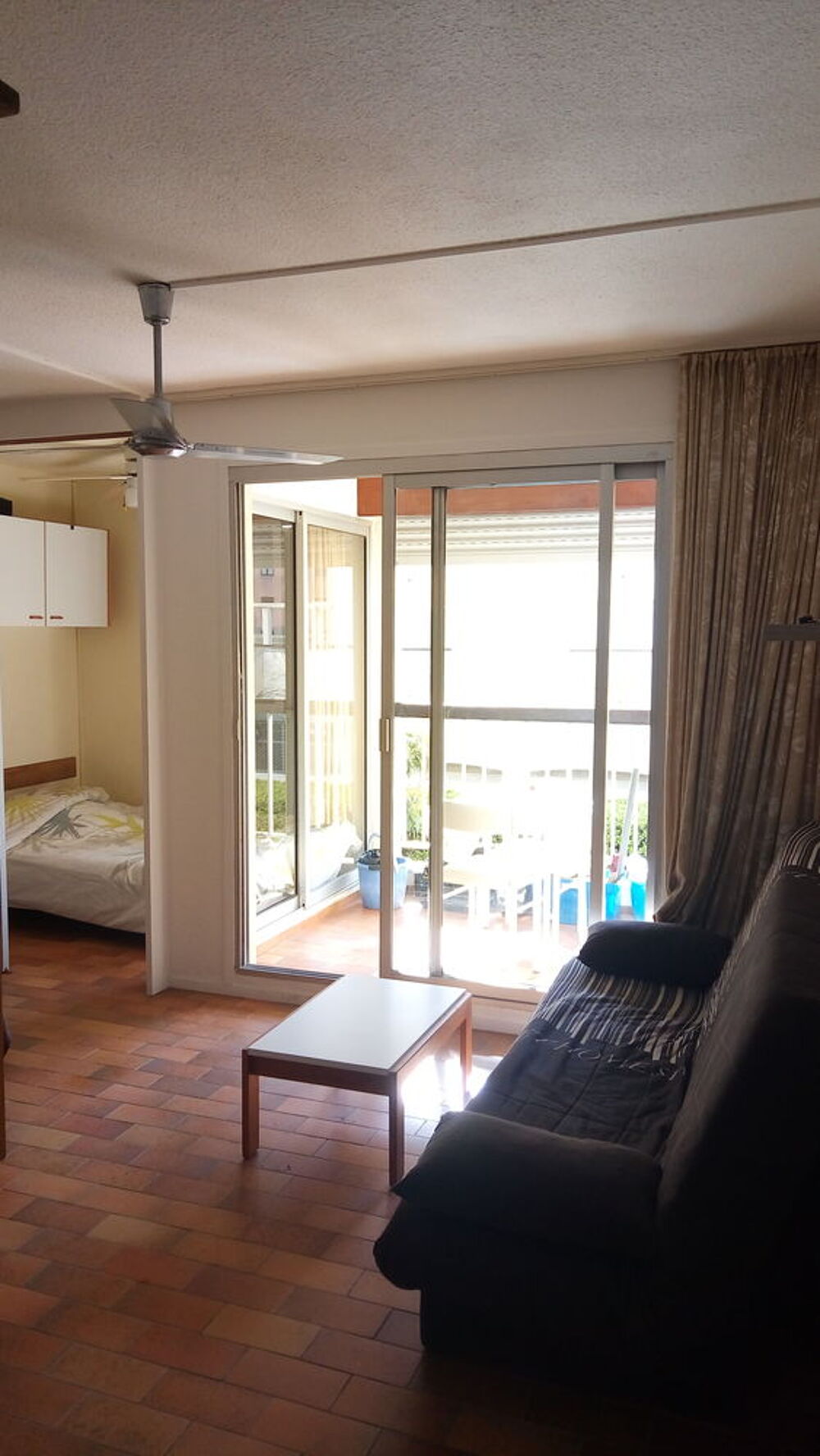   grand studio loggia pour 4 pers au cap d'agde bord de mer Vacances  / Offres de location 