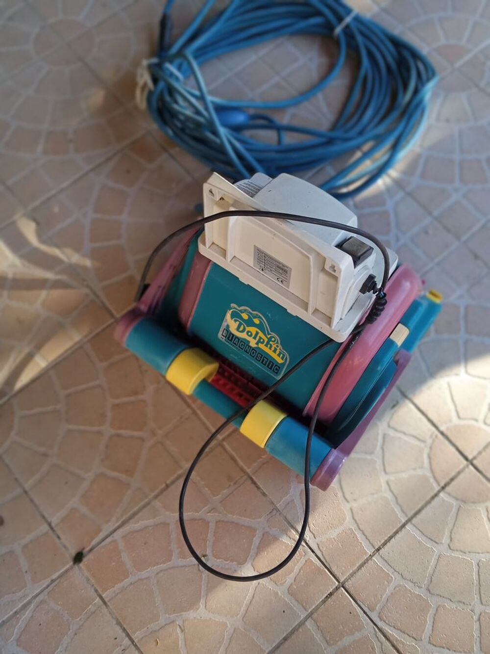 robot piscine dolphin diagnostic2001 Sports