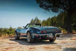 Corvette STINGRAY CABRIOLET V8 1971 occasion 30132 Caissargues
