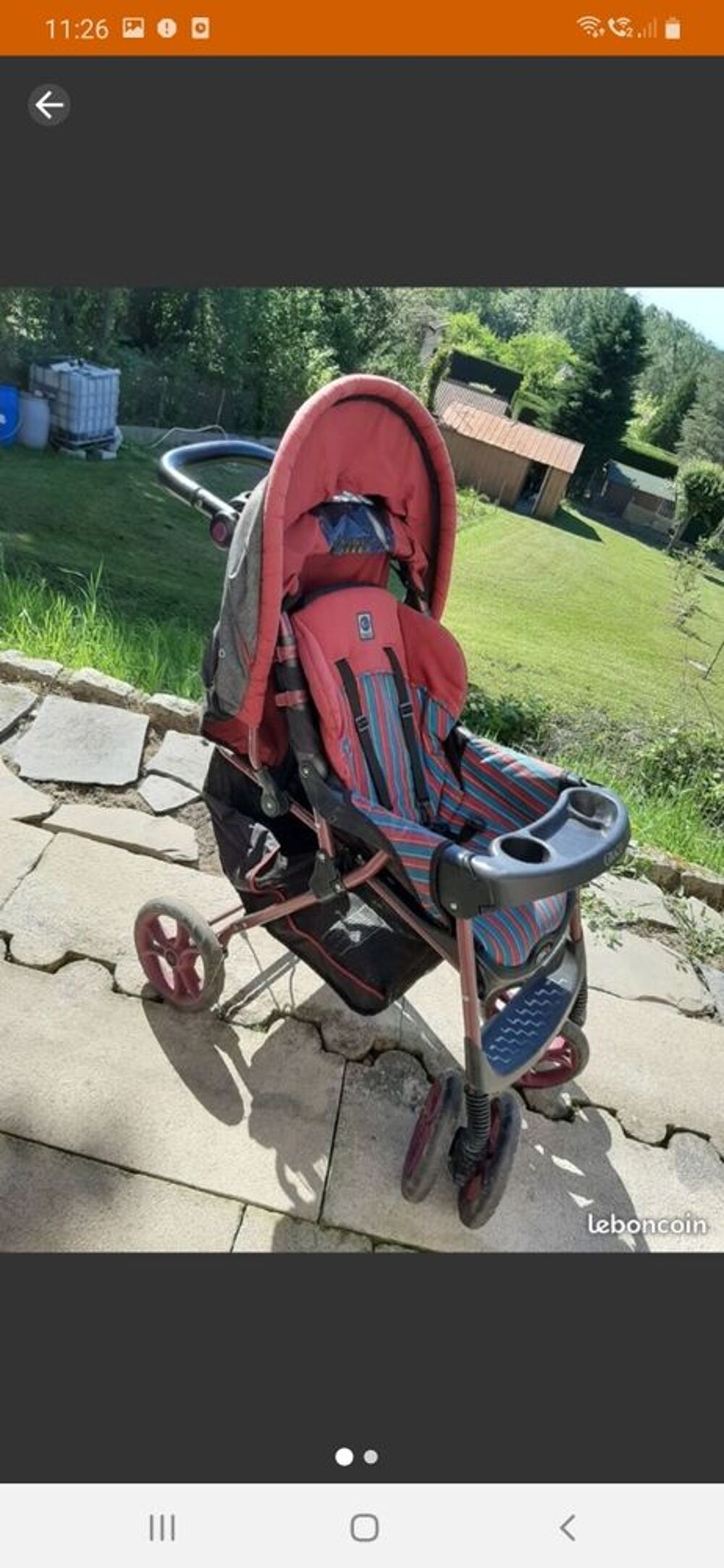 poussette enfant Puériculture