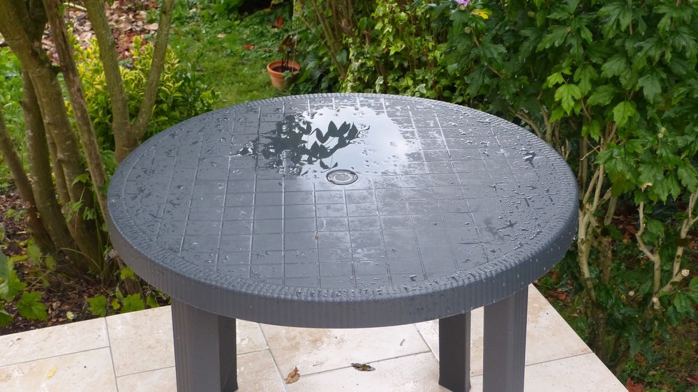 TABLE Jardin
