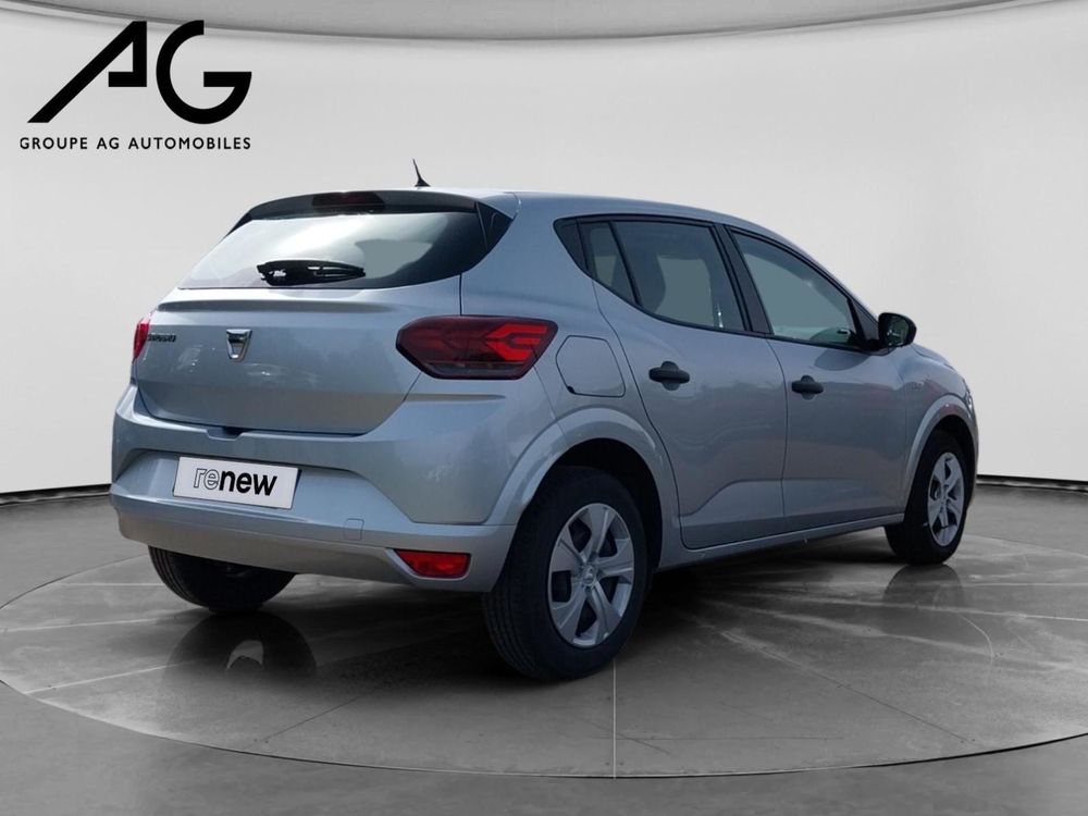 Sandero ECO-G 100 - 22 Essentiel 2022 occasion 08200 Wadelincourt
