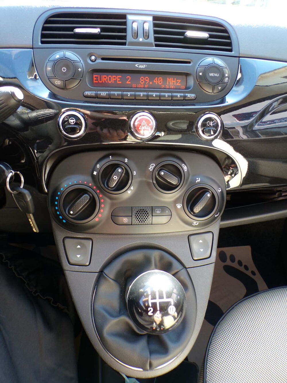 500 1.2 8V 69 ch S&S 2010 occasion 42300 Roanne