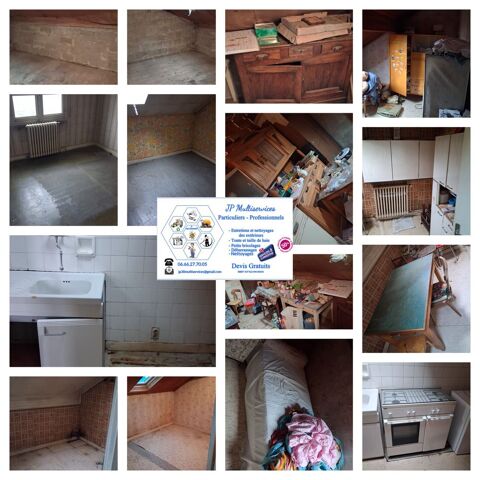 D&eacute;barras maison succession - vide appartement cave garage 0 38530 Pontcharra