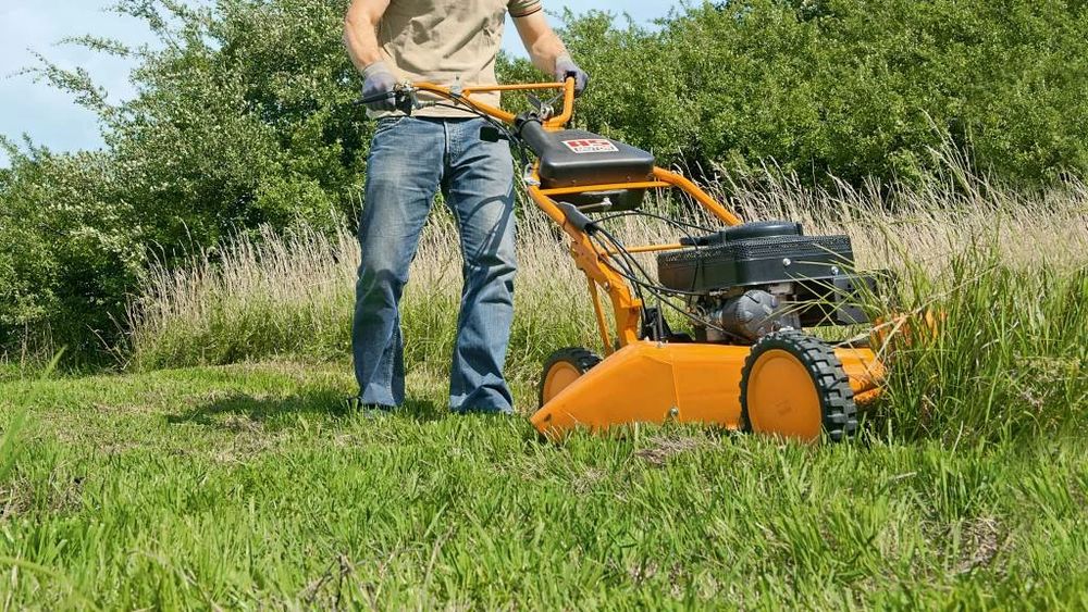 Tondeuse professionnel AS MOTOR 53 2T 4WD Jardin