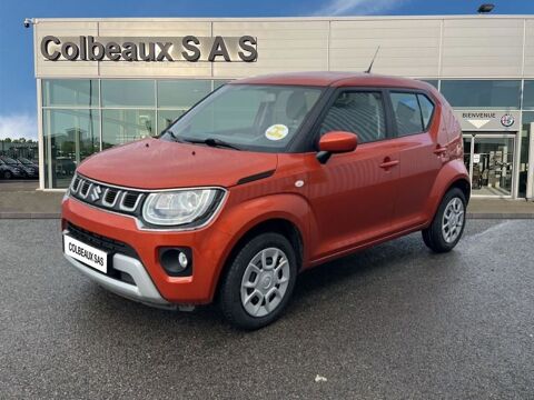 Suzuki Ignis 1.2 Dualjet Hybrid Avantage 2023 occasion Saint-Quentin 02100