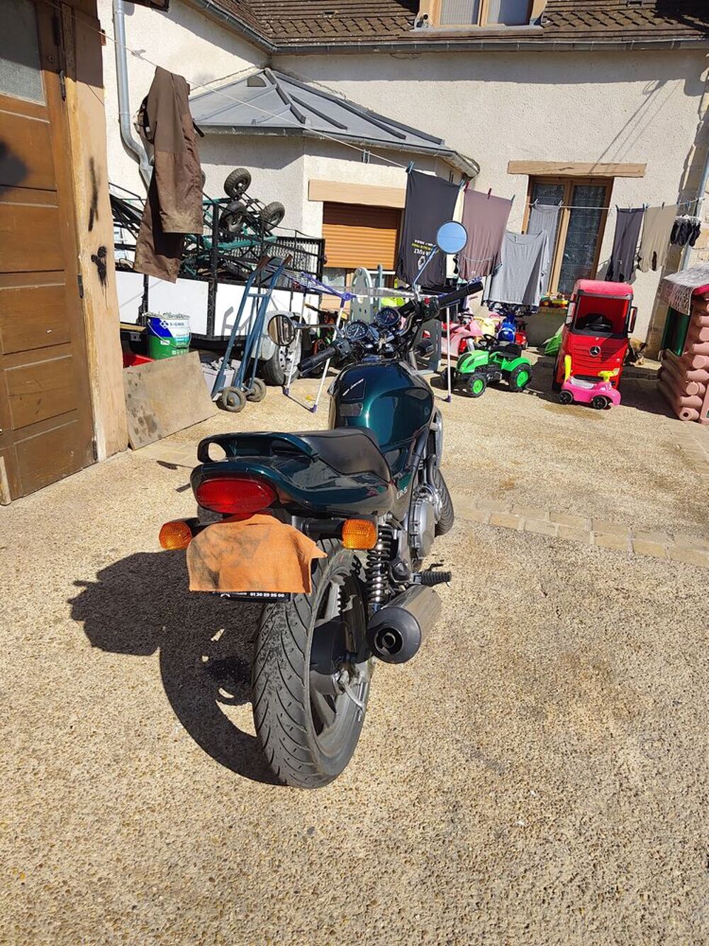 KAWASAKI 1999 occasion 95270 Asni&egrave;res-sur-Oise