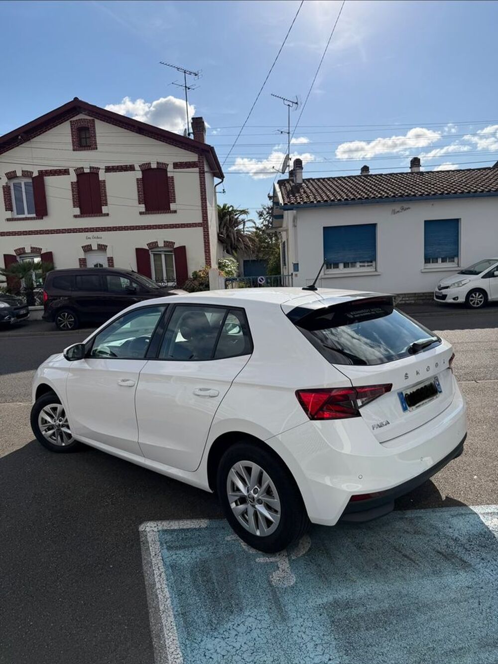 Fabia 1.0 TSI 95 ch BVM5 Ambition 2023 occasion 40100 Dax