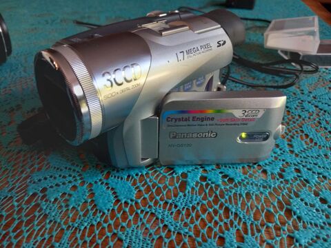 Cam�scope Panasonic NV GS120 Mini DV 145 �vry (91)