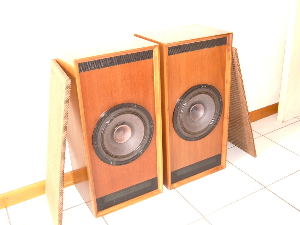 ENCEINTES large bande (&agrave; HAUT PARLEUR BICONE) unique 70' Audio et hifi
