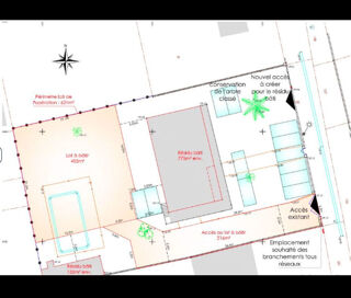  Terrain � vendre 400 m�