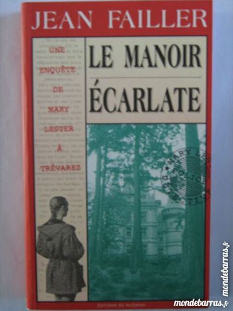 MARY LESTER N 5 LE MANOIR ECARLATE 2 Brest (29)