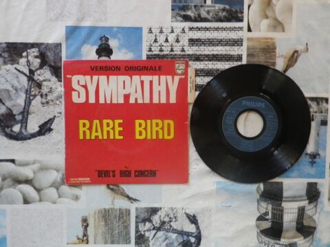 SYMPATHY - RARE BIRD - VYNIL 45T 4 Bubry (56)