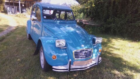 Citroën 2 CV - Dyane 2 CV 6 Special 1977 occasion Brissac-Quincé 49320