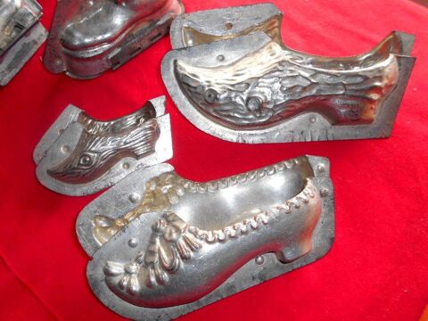 Moule chocolat chaussure, escarpin en fer l'unit�
30 Monflanquin (47)