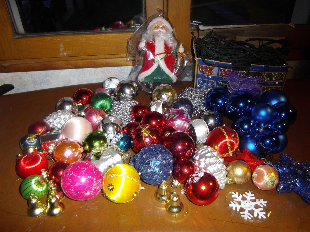 d&eacute;coration de No&euml;l
D�coration