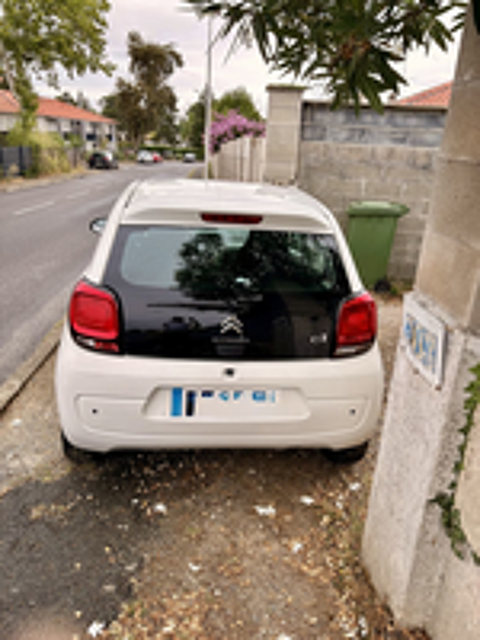C1 PureTech 82 Shine 2015 occasion 40280 Saint-Pierre-du-Mont