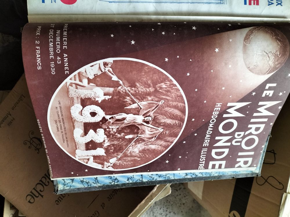 albums miroir du monde Livres et BD