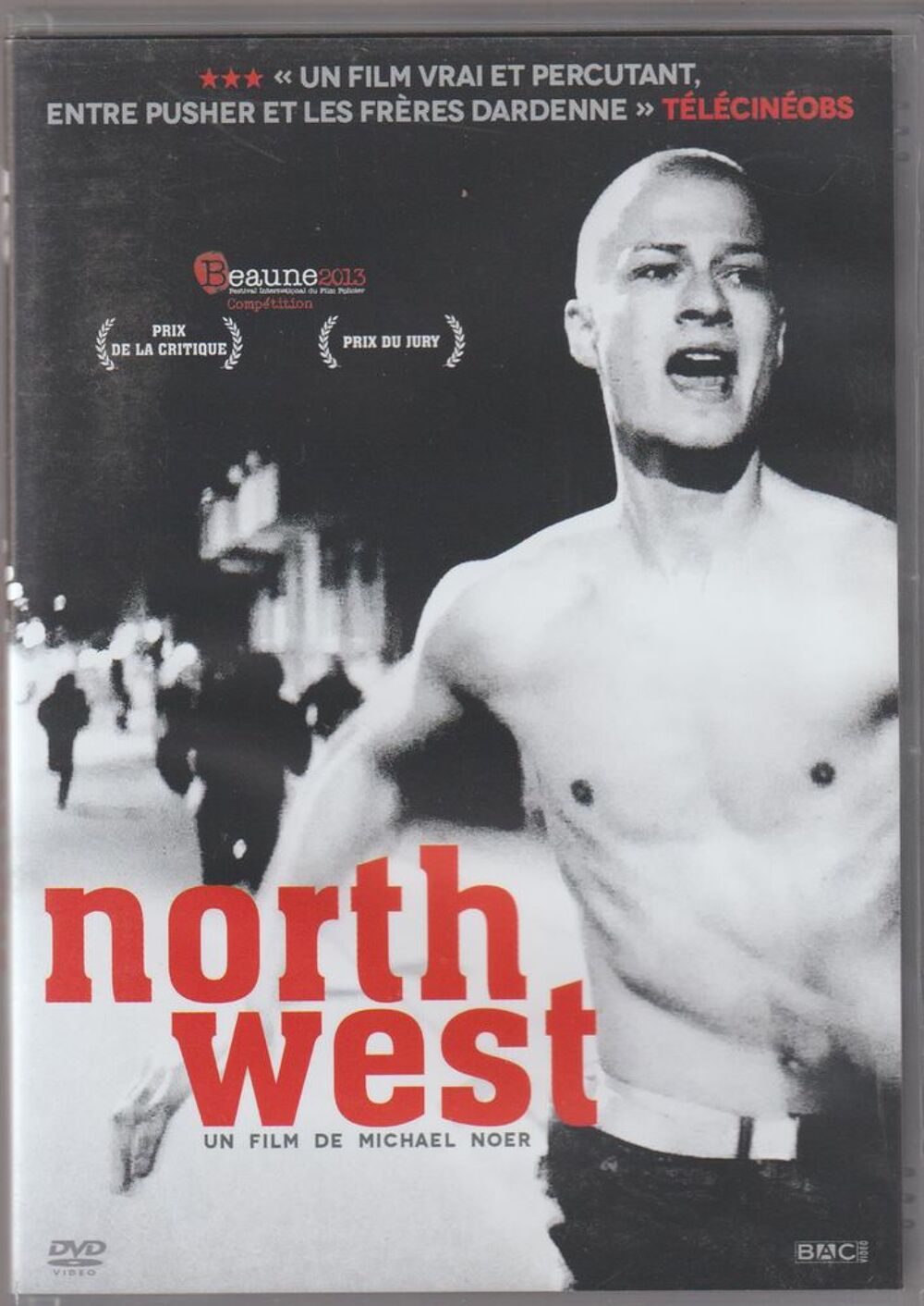 Nort West DVD et blu-ray