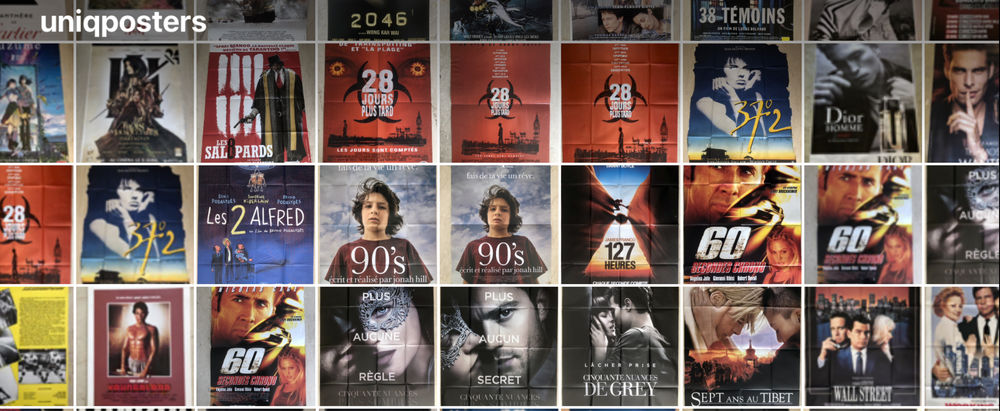 Affiches originales de cin&eacute;ma : Films en Z 
