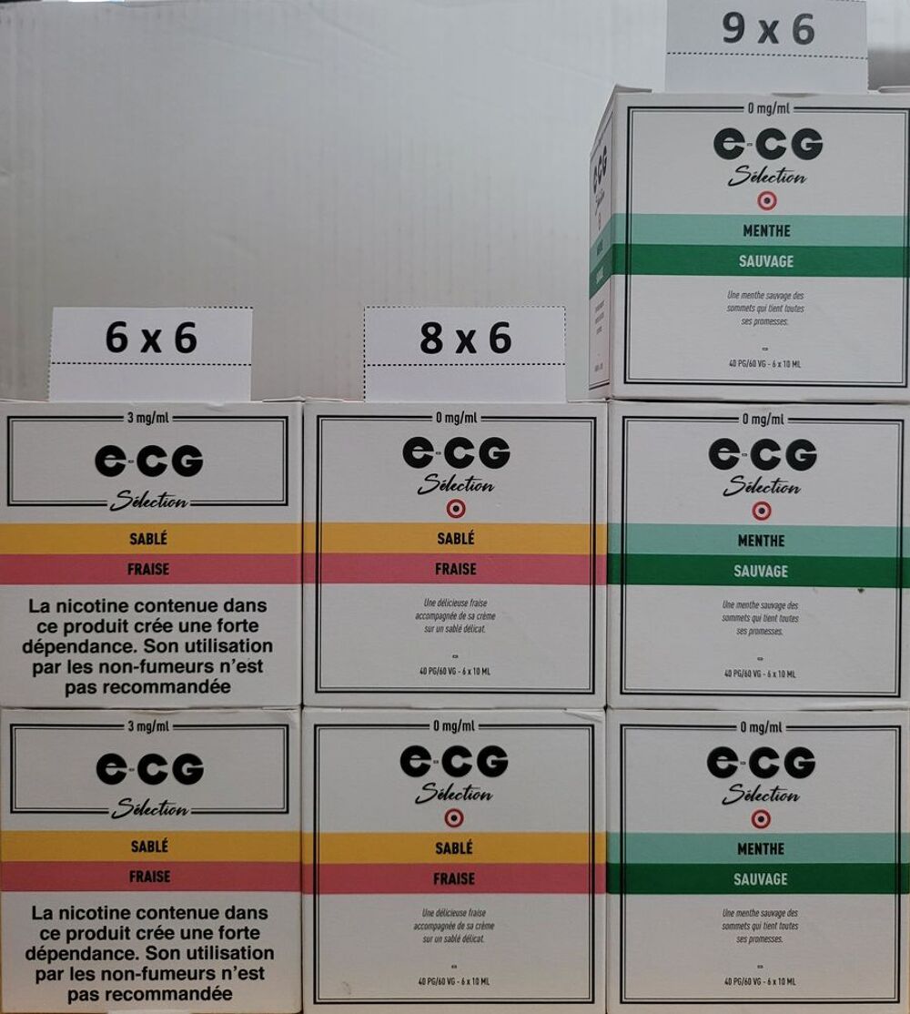 E-liquides Matériel informatique