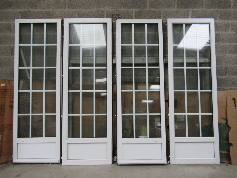 portes fen&ecirc;tre PVC double vitrages Bricolage