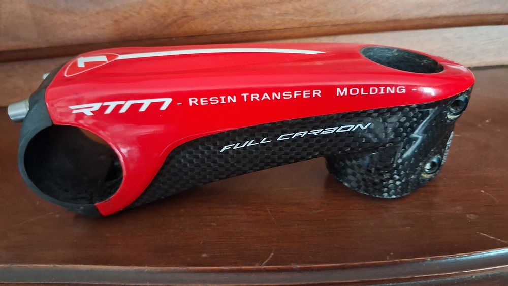 Potence Time Monolink RTM Full Carbon - 120 mm Vélos