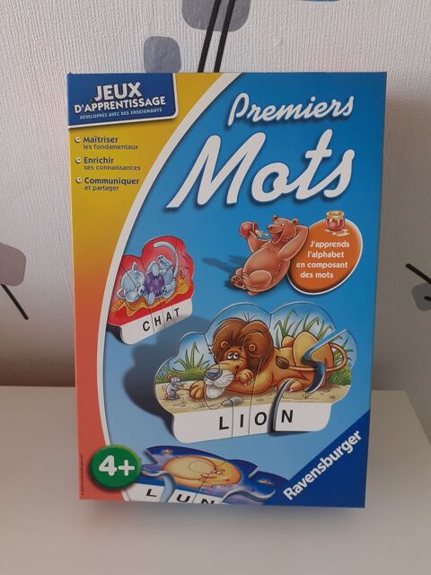 PREMIERS MOTS - apprentissage - Ravensburger 6 Saint-Etienne (42)