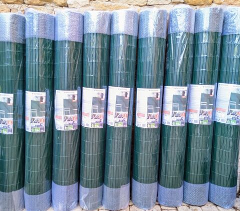 Canisse Pvc Double paisseur Vert - Rouleau 1m50 x 5m - Neuf 35 Lyon 4 (69)