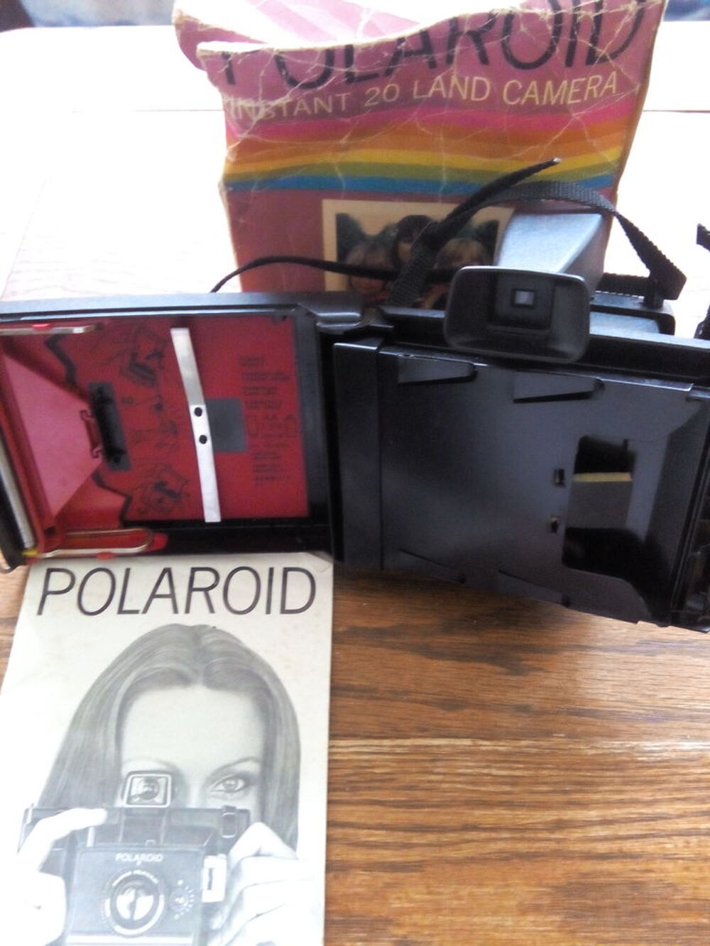 Polaroid Photos/Video/TV