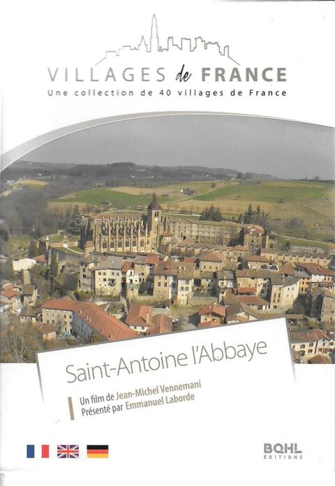 Saint-Antoine L'Abbaye (DVD). L'histoire du village médiéval 5 Saint-Nom-la-Bretèche (78)