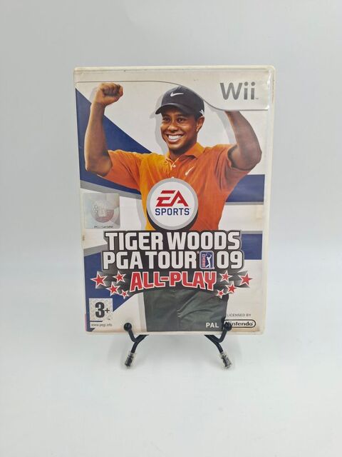 Jeu Nintendo Wii Tiger Woods PGA Tour 09 sans notices 3 Vulbens (74)