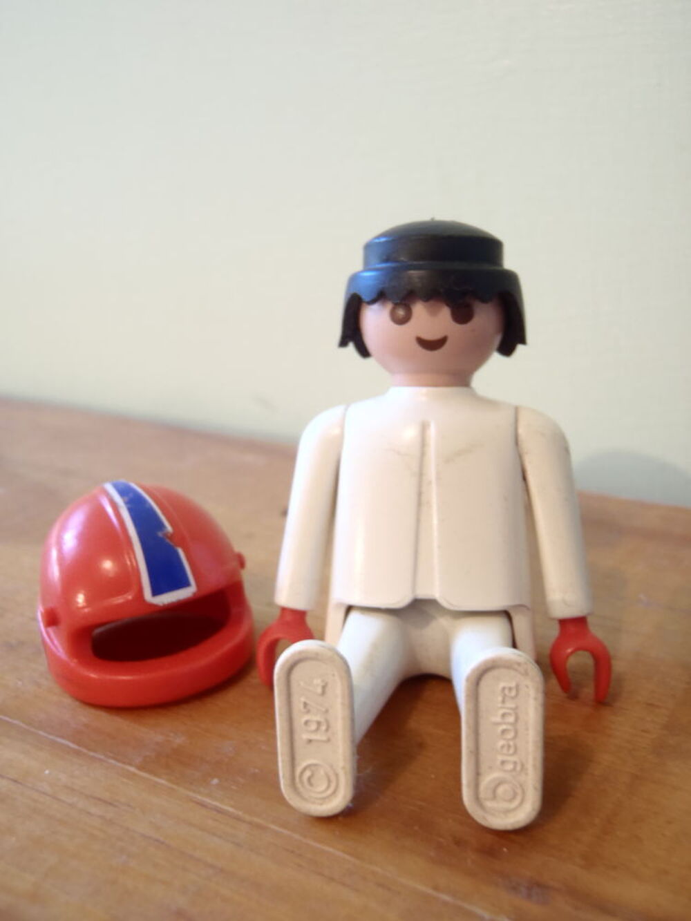 Vintage Playmobil pilote kart : r&eacute;f 3575 ( figurine ) Jeux / jouets