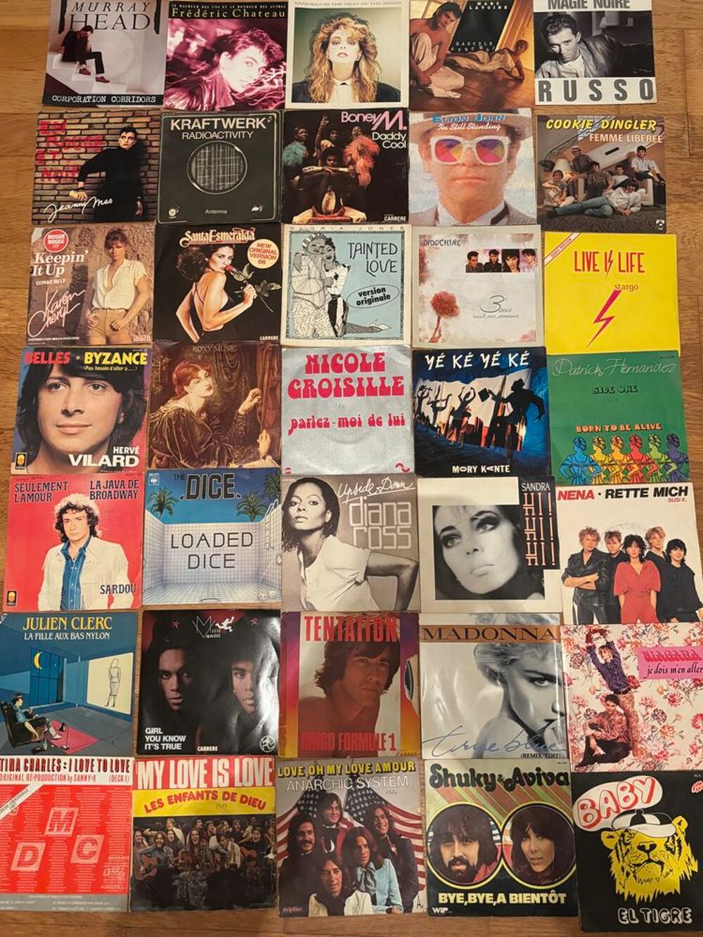 45tours des meilleurs ann&eacute;es 280 disques CD et vinyles