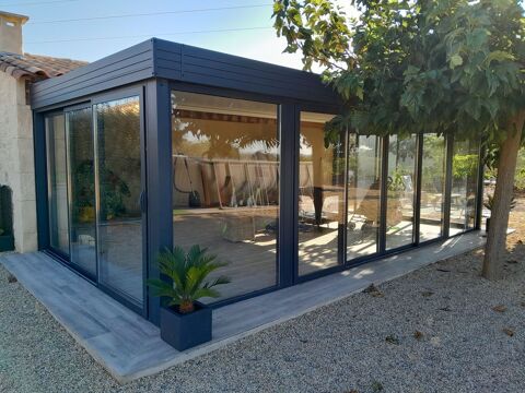 VERANDA  PERGOLA   EXTENSION BOIS .  PRIX IMBATTABLES . 0 34630 Saint-thib�ry