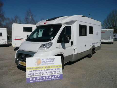 B&Uuml;RSTNER Camping car 2009 occasion Saint-L&eacute;ger-sur-Dheune 71510