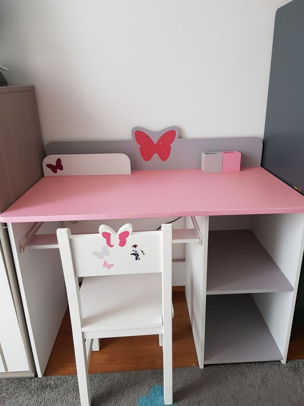 Bureu enfants Vertbaudet +chaise Mobilier enfants
