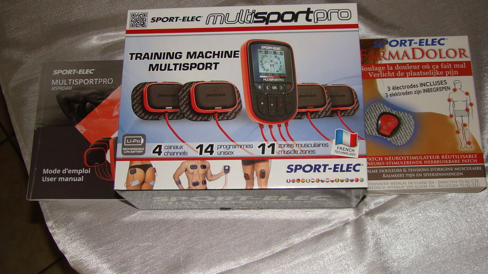 materiel electrostimulation Sports
