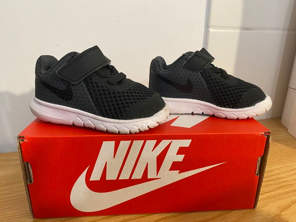 Basket Nike b&eacute;b&eacute;, taille 18,5. Tr&egrave;s bon &eacute;tat Chaussures