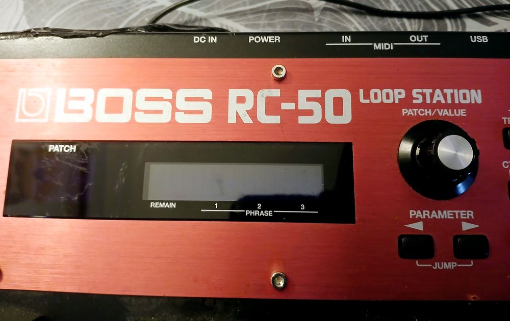 P&eacute;dale RC 50 loop station Instruments de musique