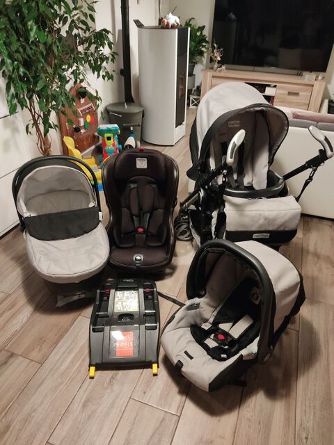 lot trio poussette peg perego 300 Boult-sur-Suippe (51)