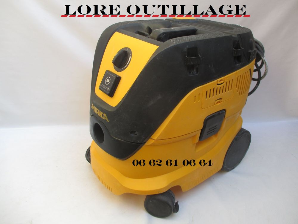 MIRKA 1230 L PC - Aspirateur Bricolage