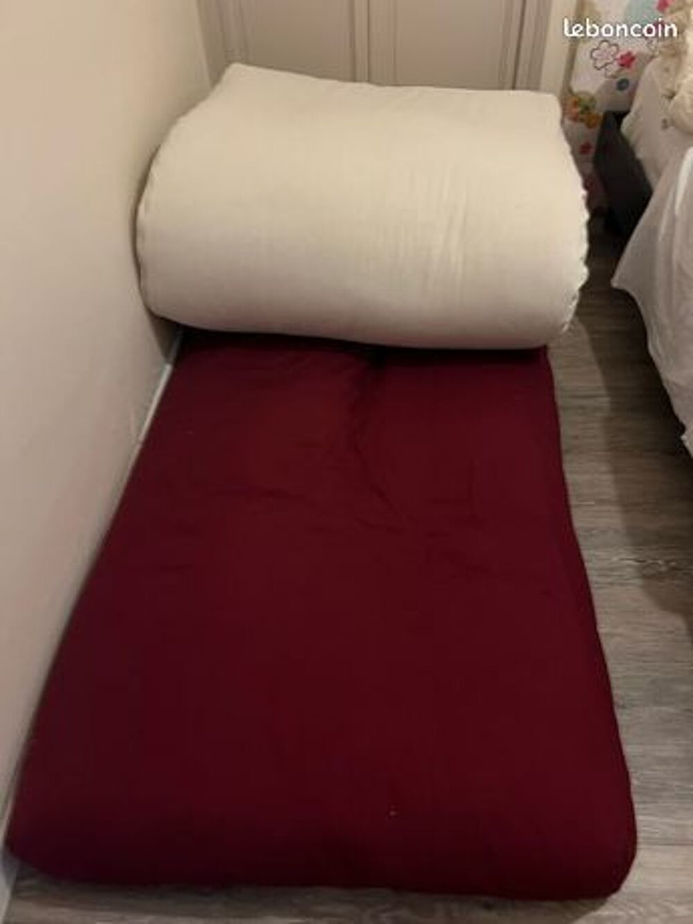 Double futon 90 x 200 assortis de 2 tatamis 100 x 200cm Meubles