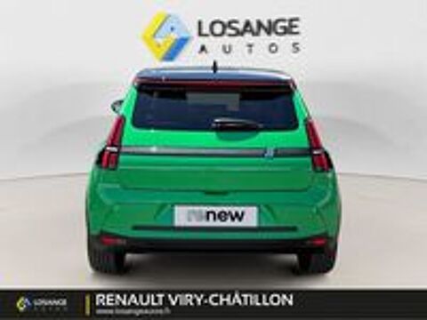 R5 Renault 5 E-Tech Electrique 150 ch autonomie confort Techno 2025 occasion 91170 Viry-Ch&acirc;tillon